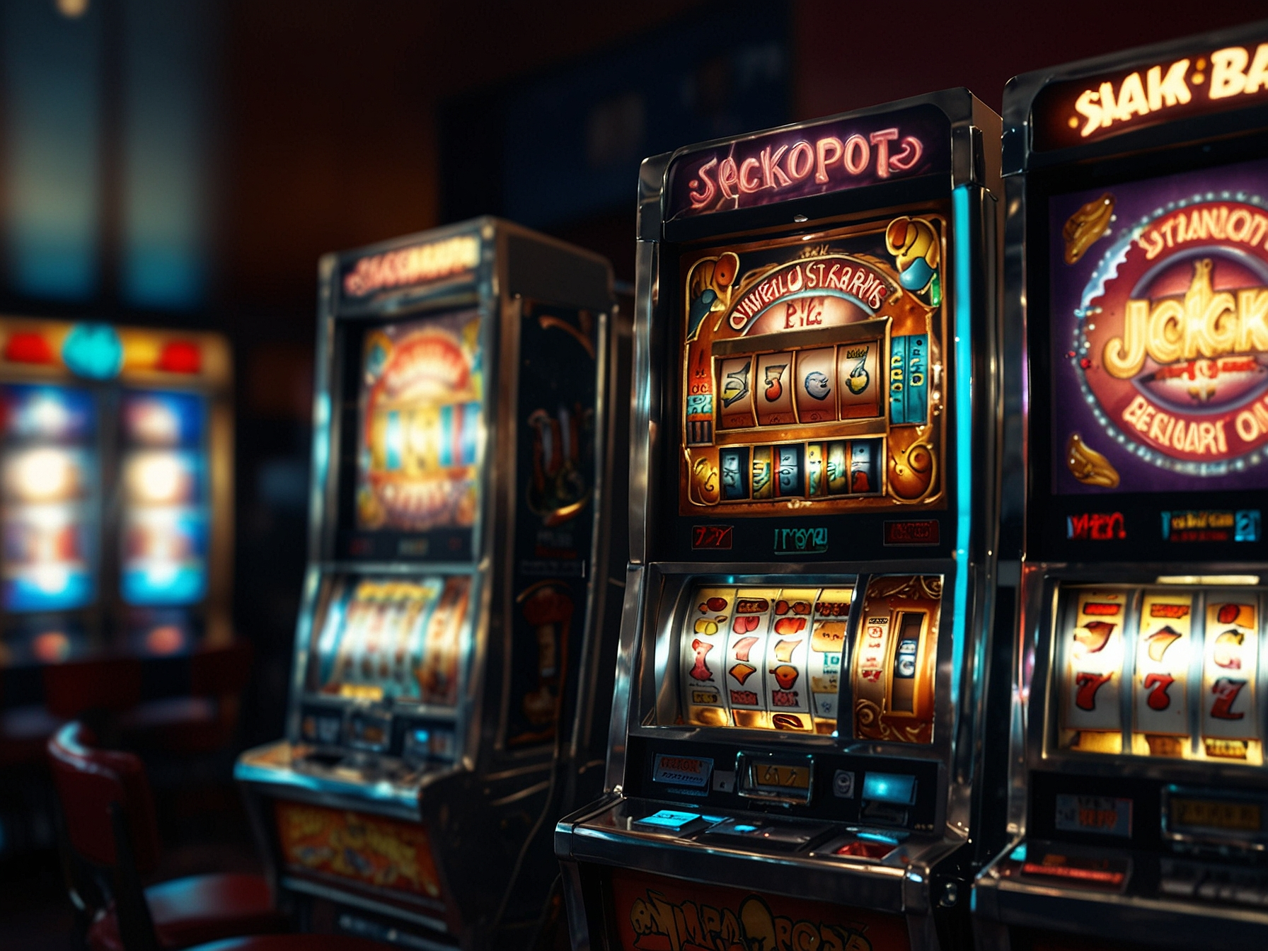 Slot selection and live updates