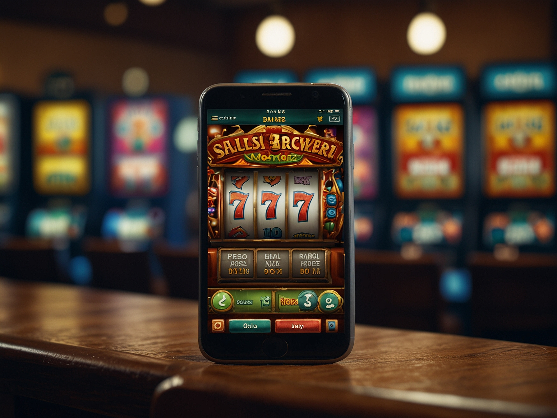 Mobile app preview